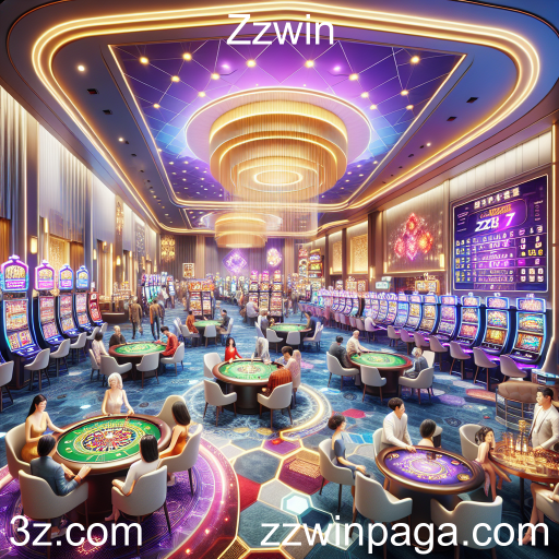 Descubra a Emoção do Cassino no Zzwin